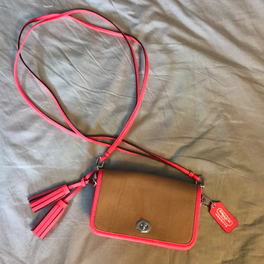 Coach Legacy “Penny” crossbody